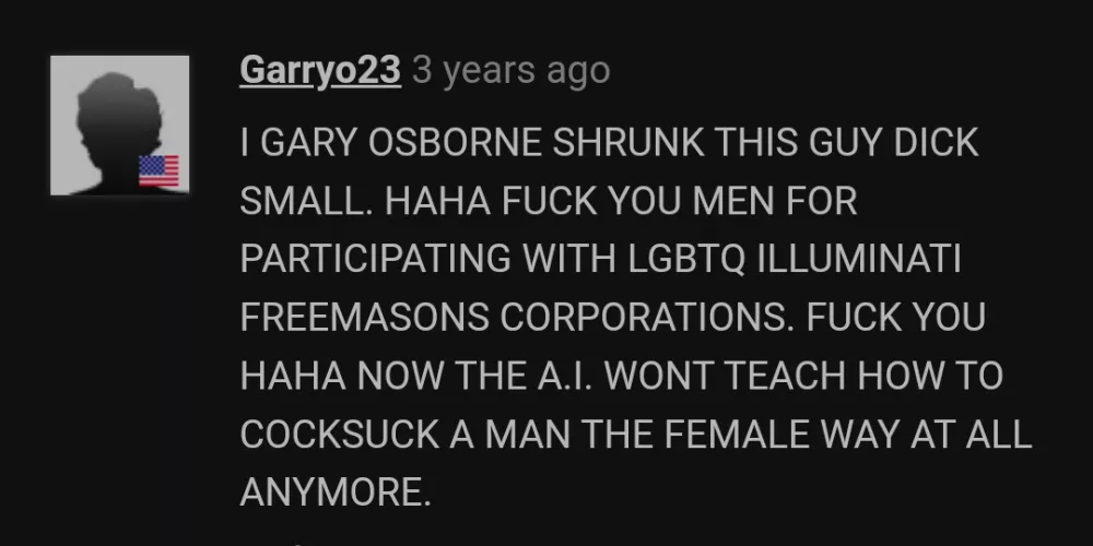 I GARRY OSBORNE