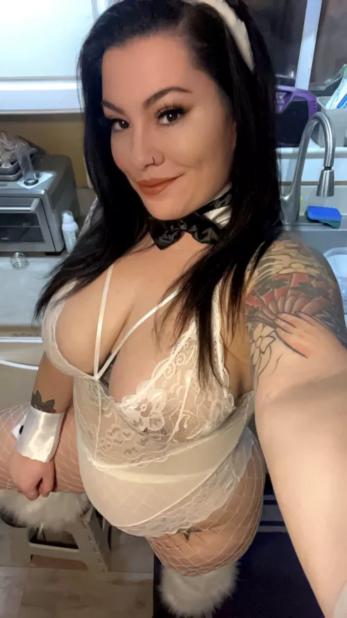 I need a nice thick carrot this Easter…