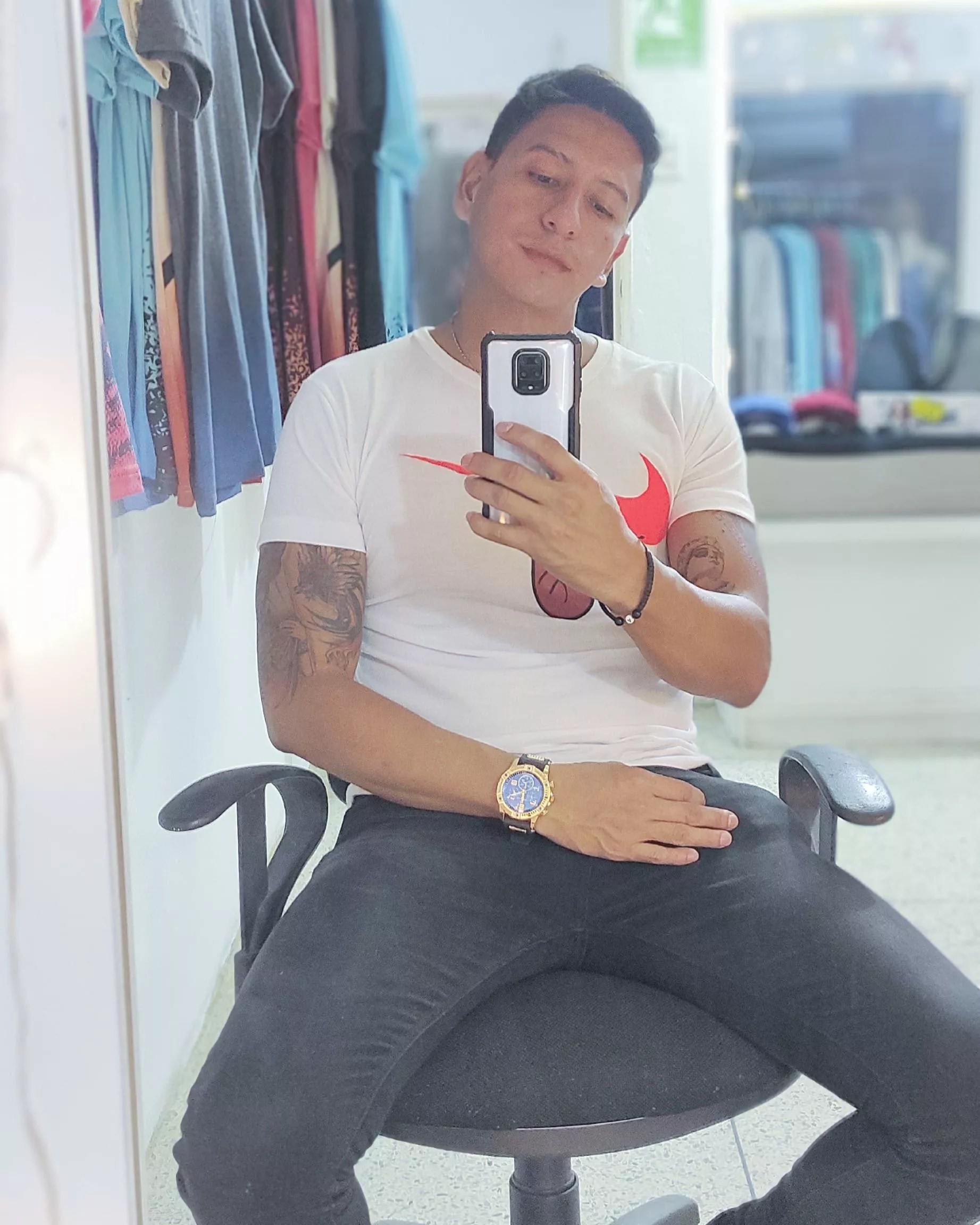 I need you to consent to me. dm