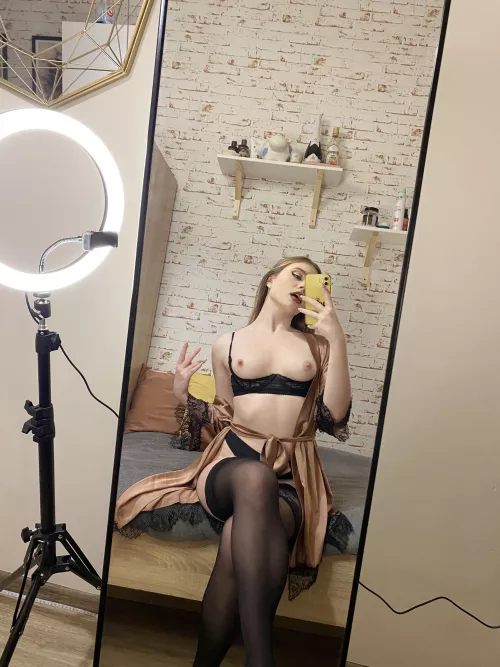 I prefer to not wear much around the house