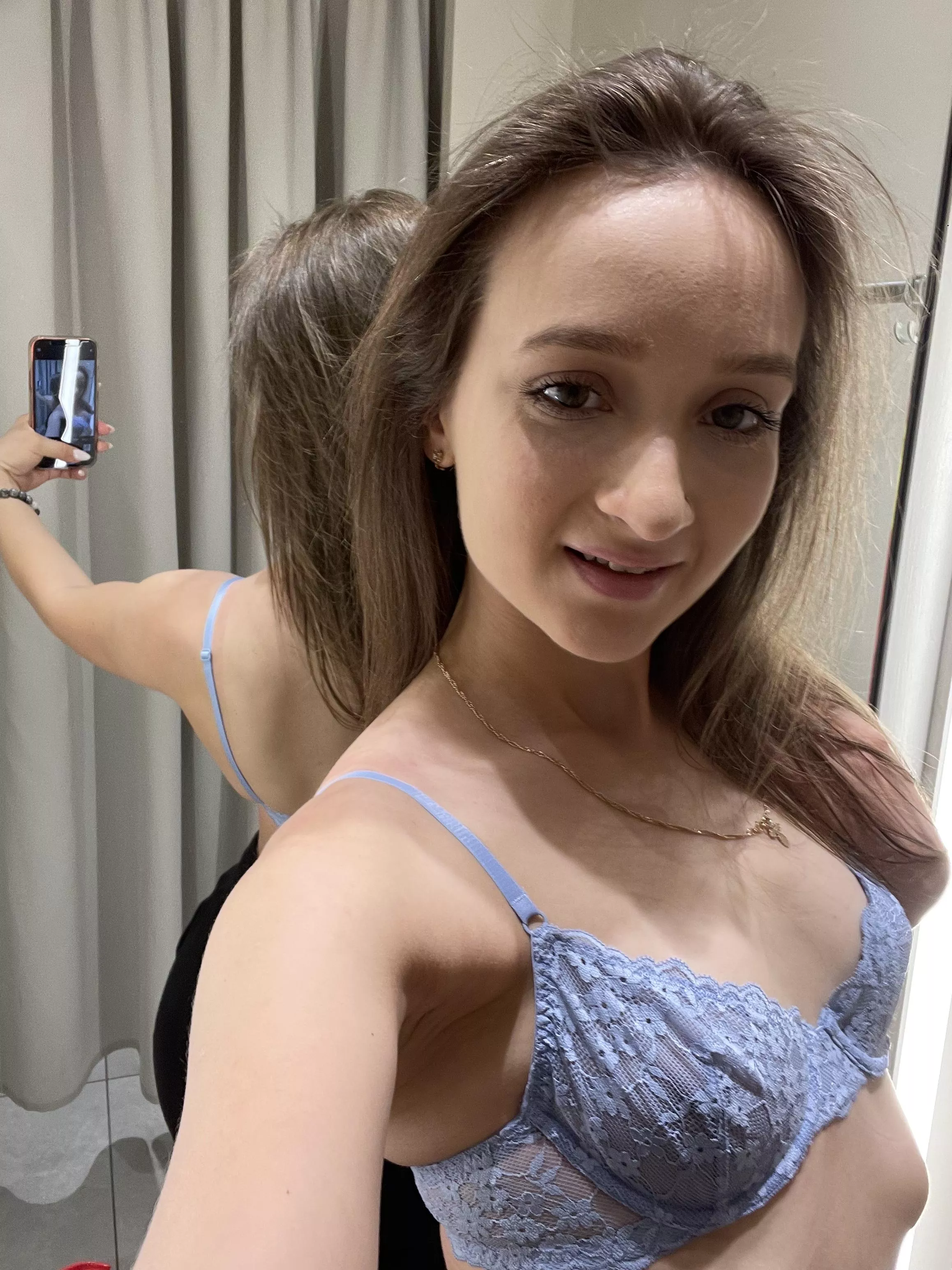 I want to cum three times. how long can you fuck me?