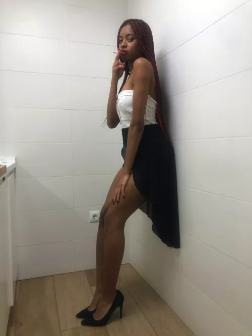 I was asked to post one where I am taking a puff