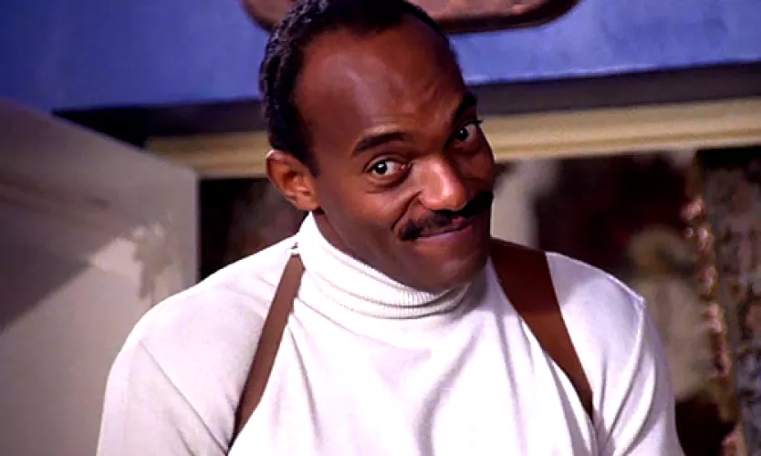 I would like to climb Ken Foree.