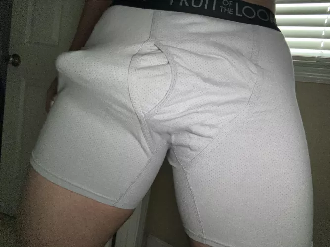 If I was your roommate would you let me walk around like this?