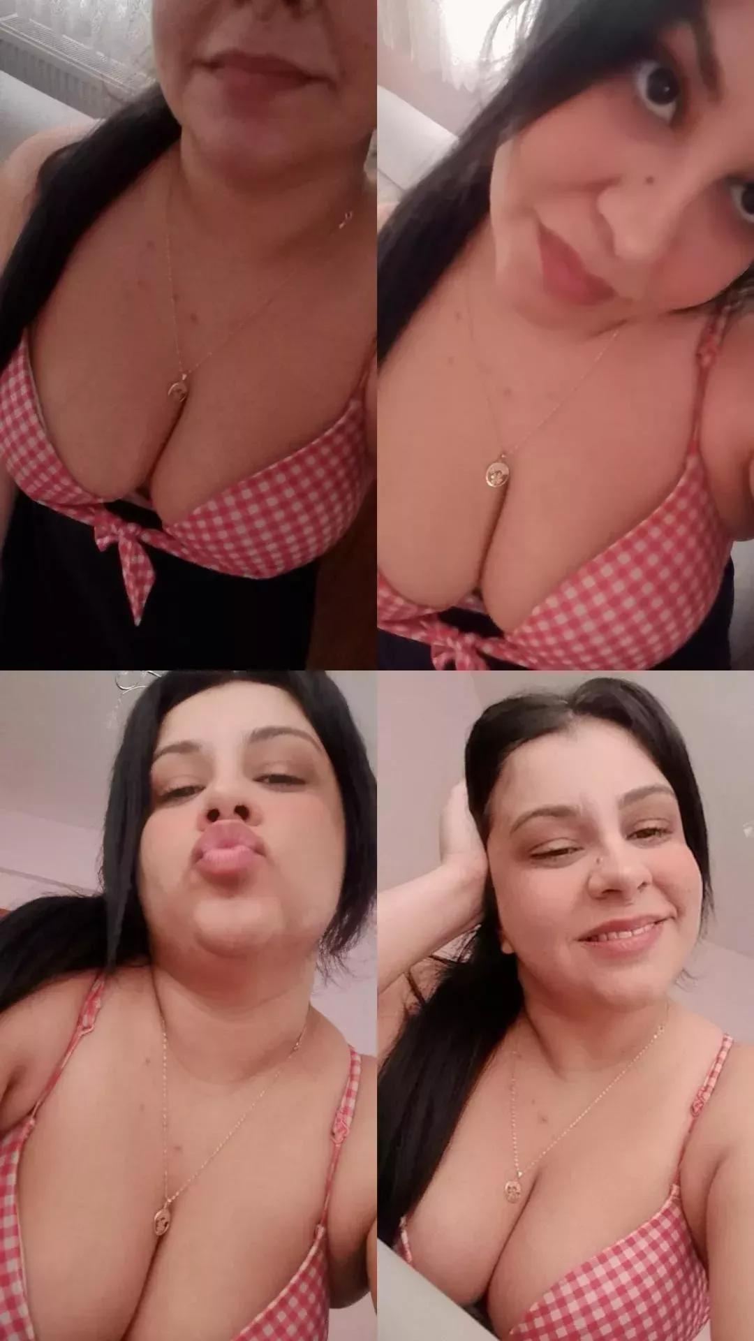 If we go on a date, will you stare at my cleavage or keep the eye contact?