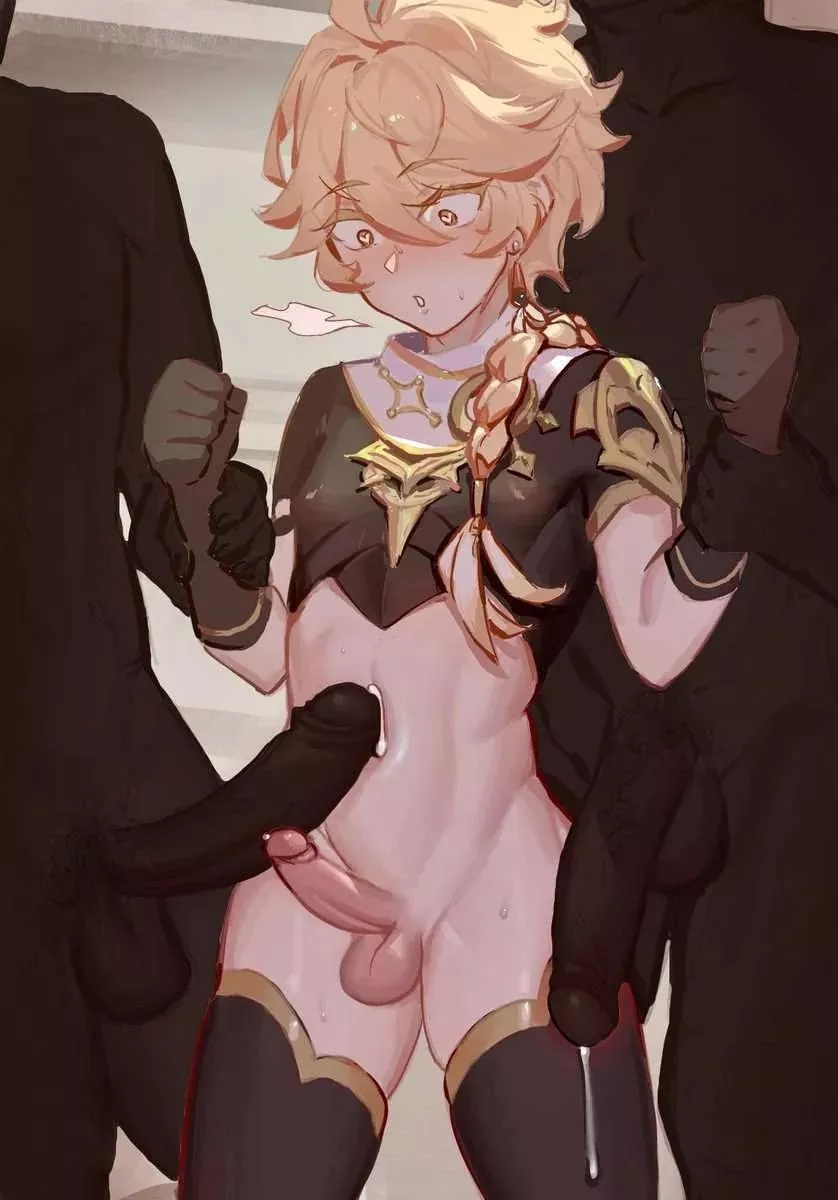 I-I will be a good b-boy for u d-daddy