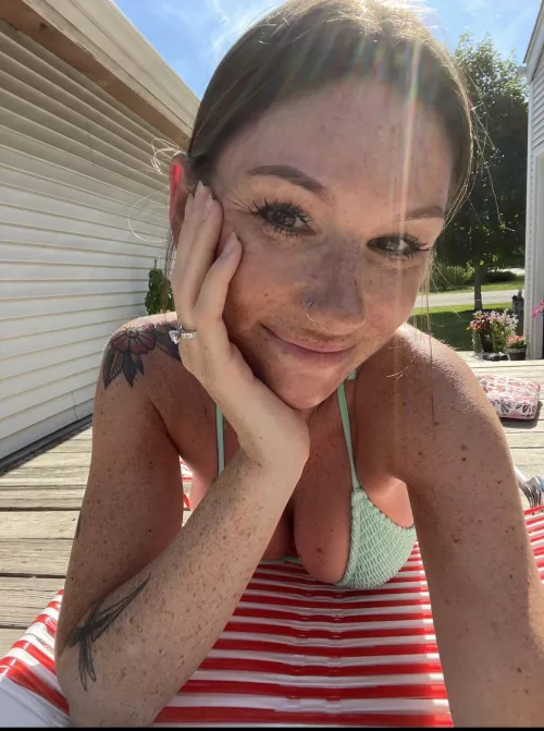 I’m always up for some fun 😈