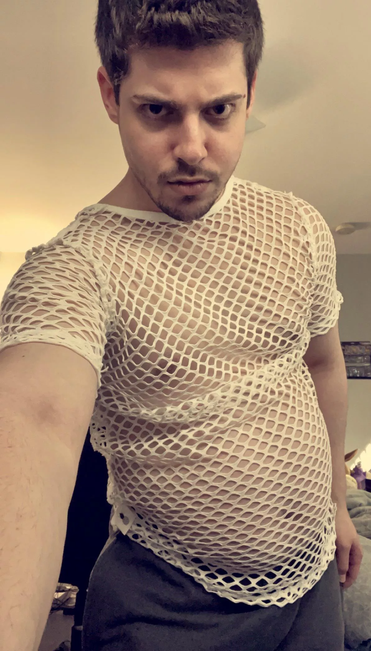 I’m not angry I’m just tired 😅