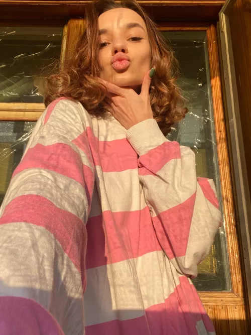 I’m starting to tease myself when i think about u