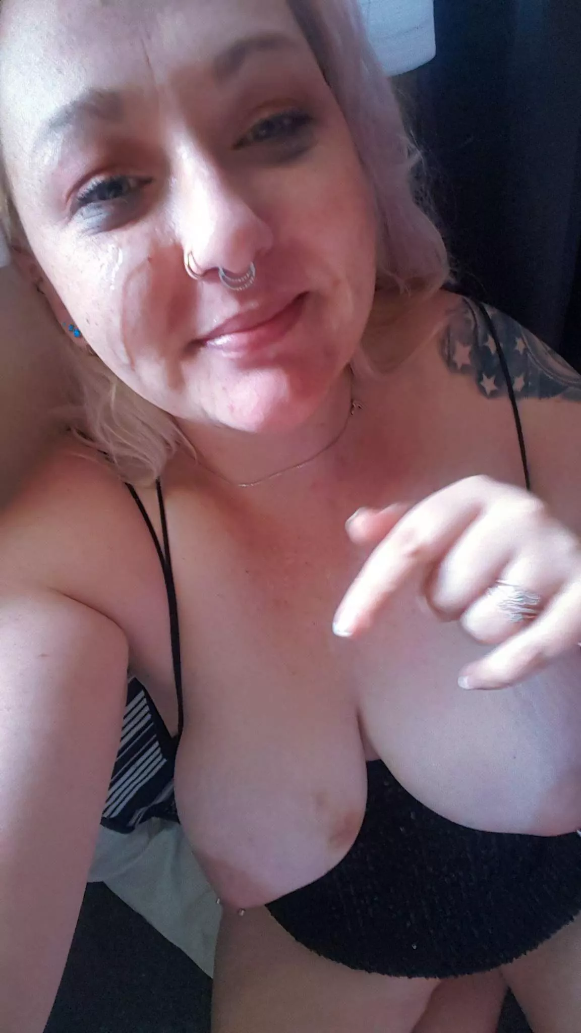 I'm such a happy lil slut 😁