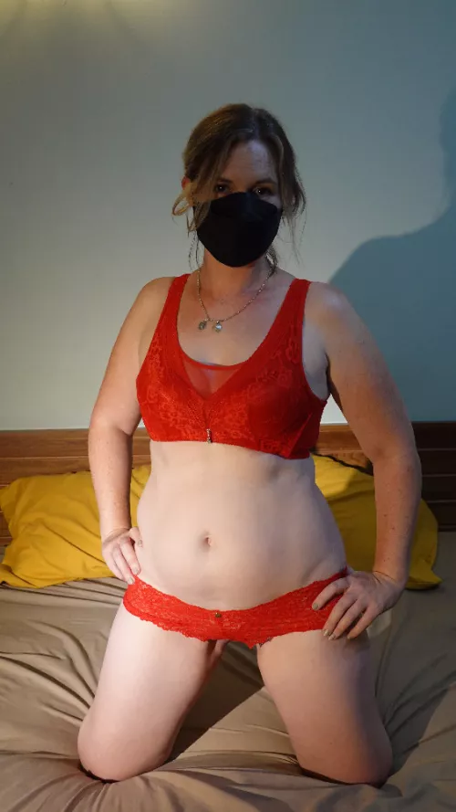 Impatiently waiting for the party to start