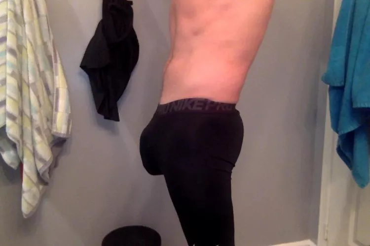 Is it rude to walk around in front of my roommates gf like this?