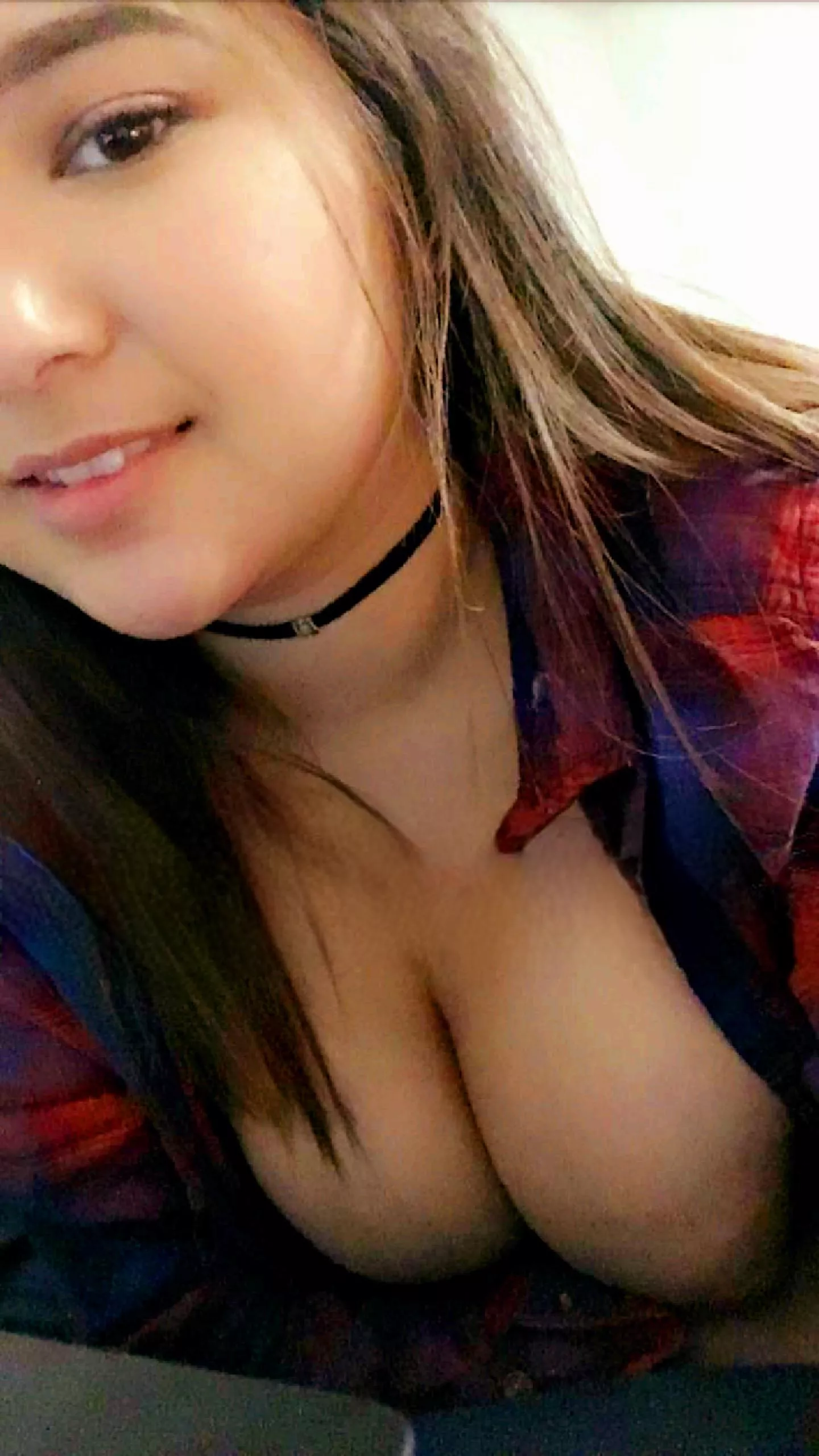 Is something wrong with the selfies I send? My boyfriend's been acting weird...