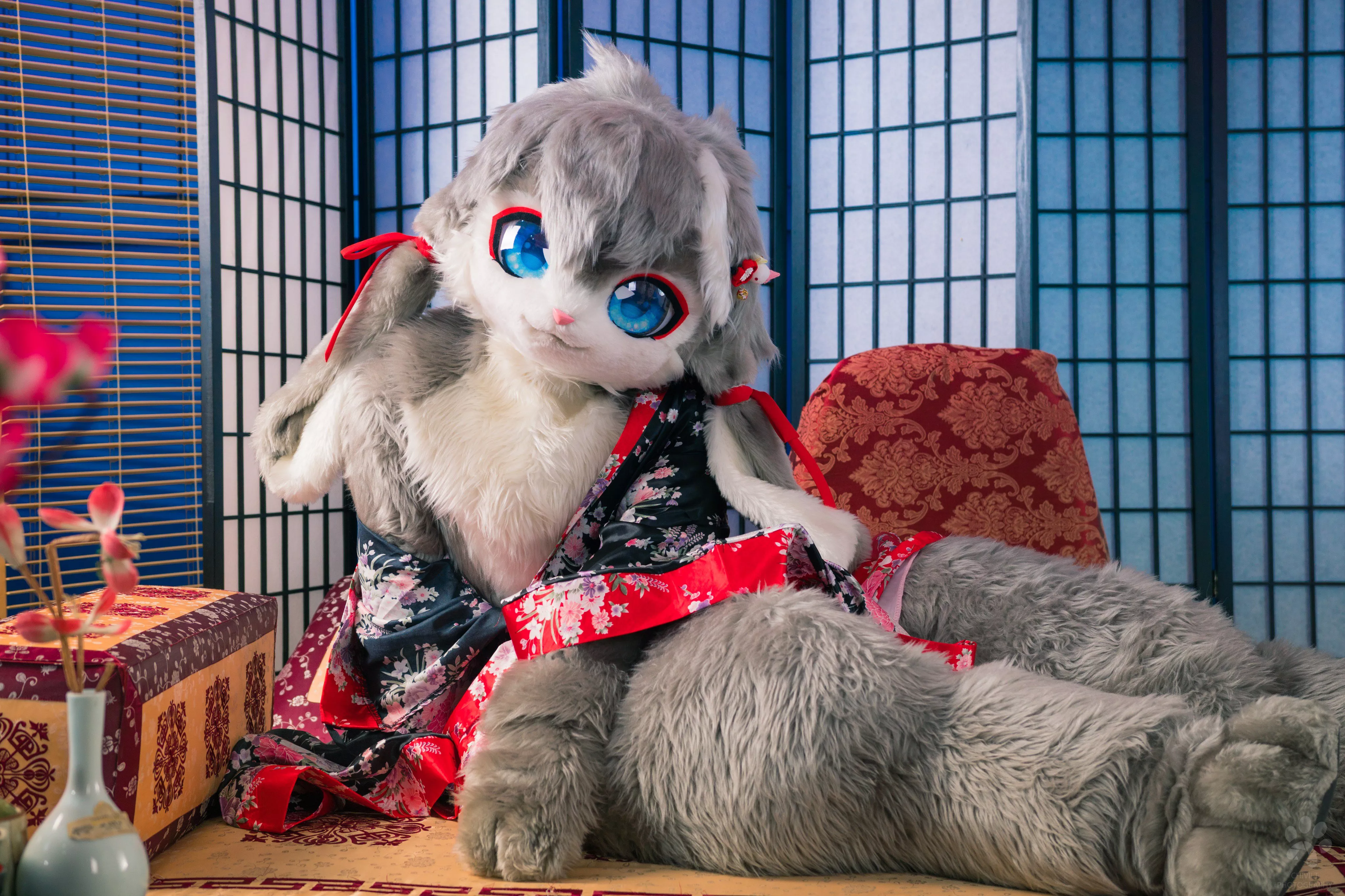 It's Easter! Bunny appreciation time! (@4Bfox on Twitter)