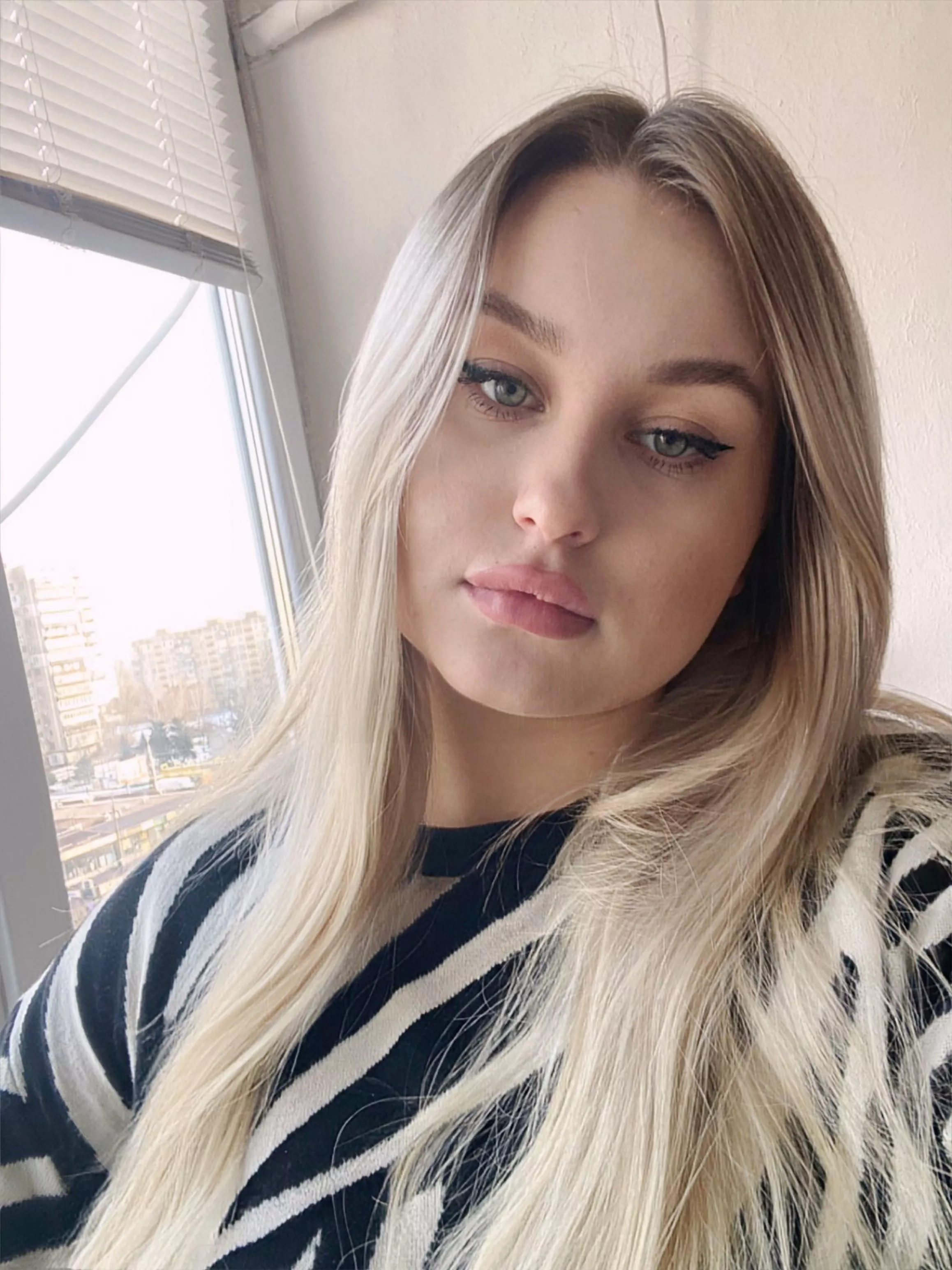 It's too much fun to take nudes