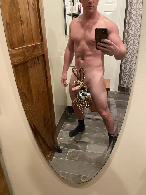 Just finished decorating for easter