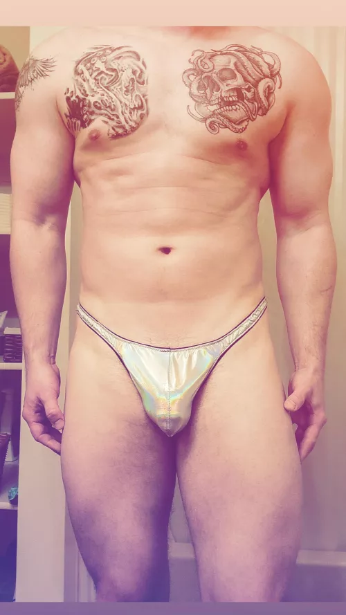 Just finished this holographic print :)