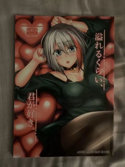 Just got a wholesome Azur Lane doujin today! (Book by Gakuen Ketsumeicho)