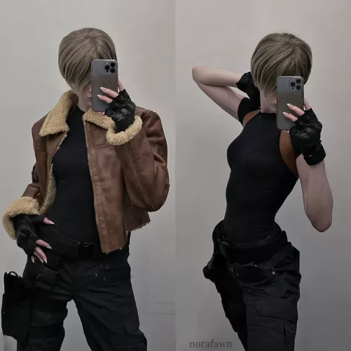 Leon Kennedy by NoraFawn