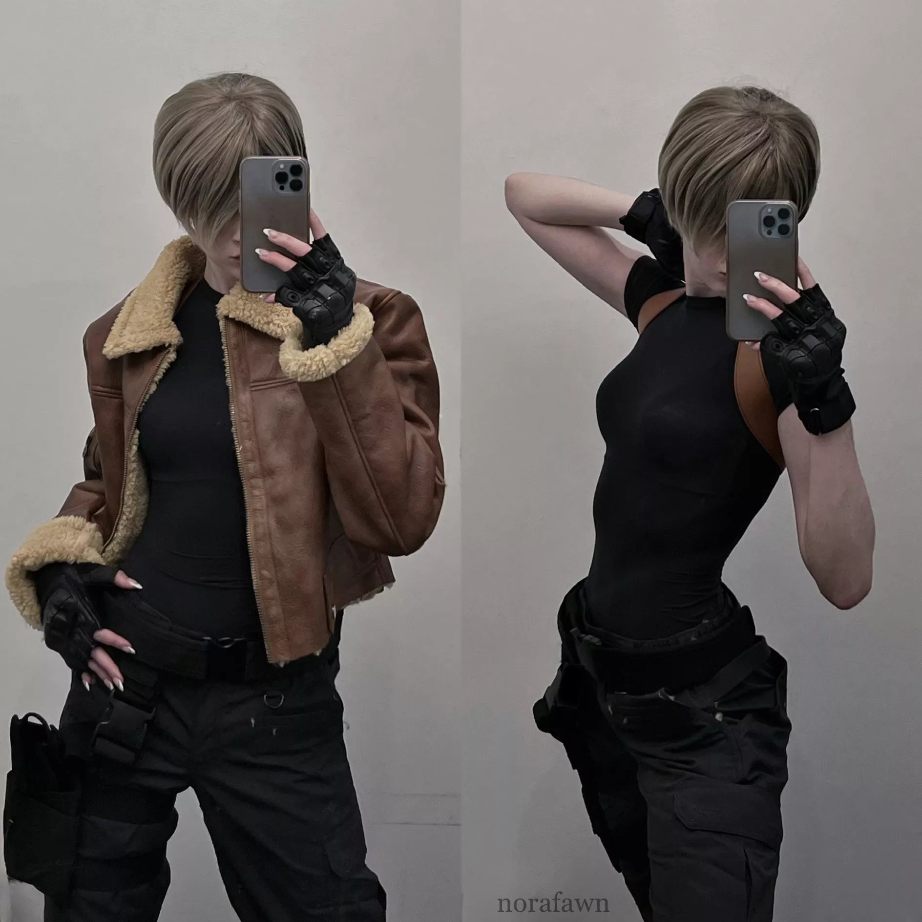 Leon Kennedy by NoraFawn