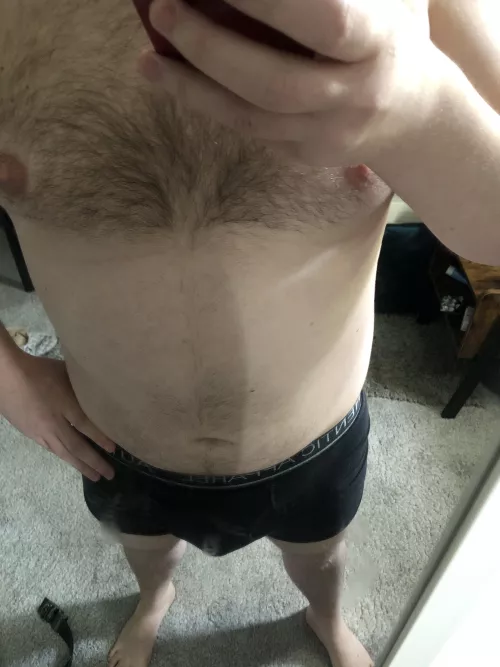 Let me know if you want to see what’s underneath (30y/o)