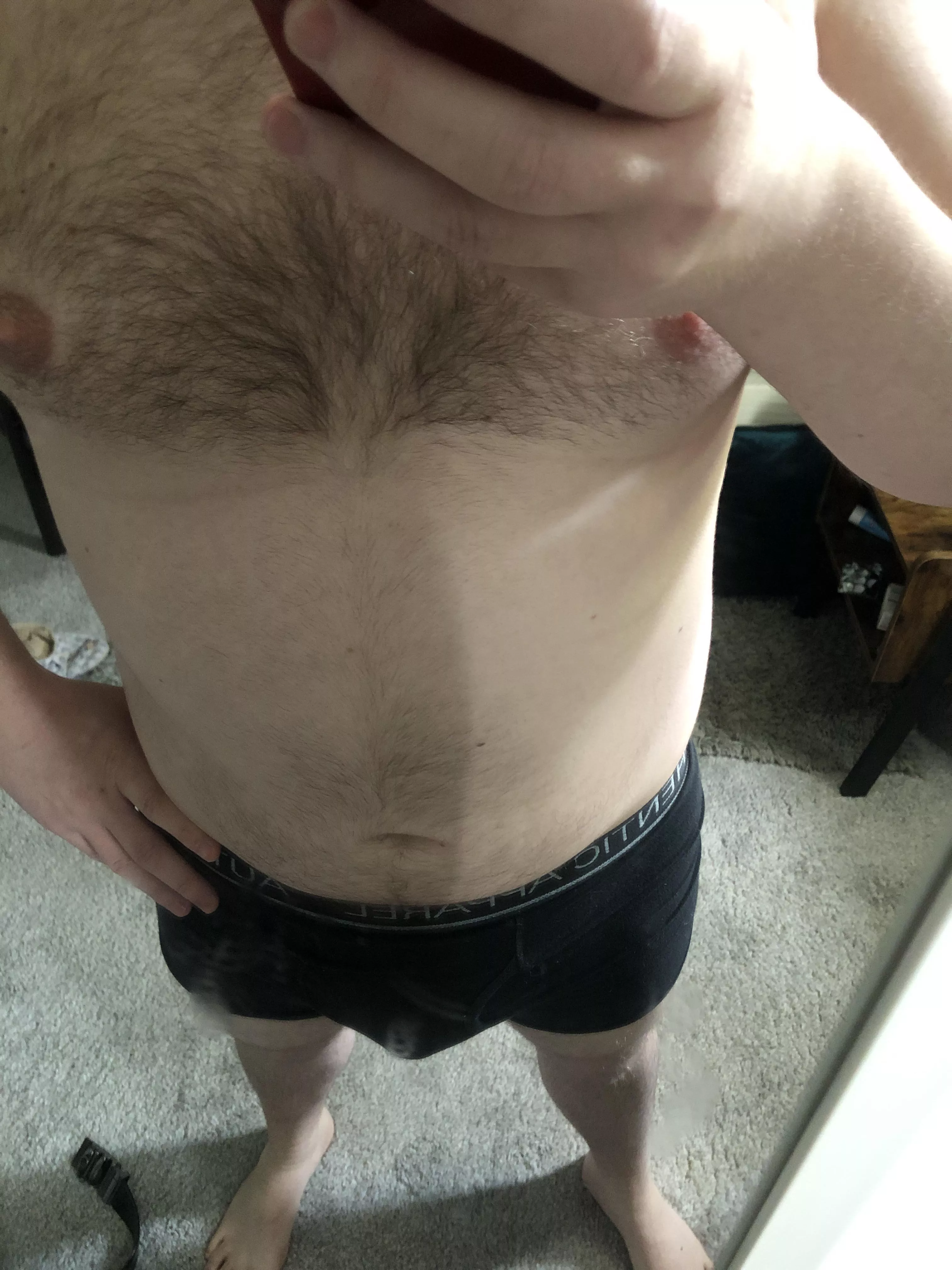Let me know if you want to see what’s underneath (30y/o)