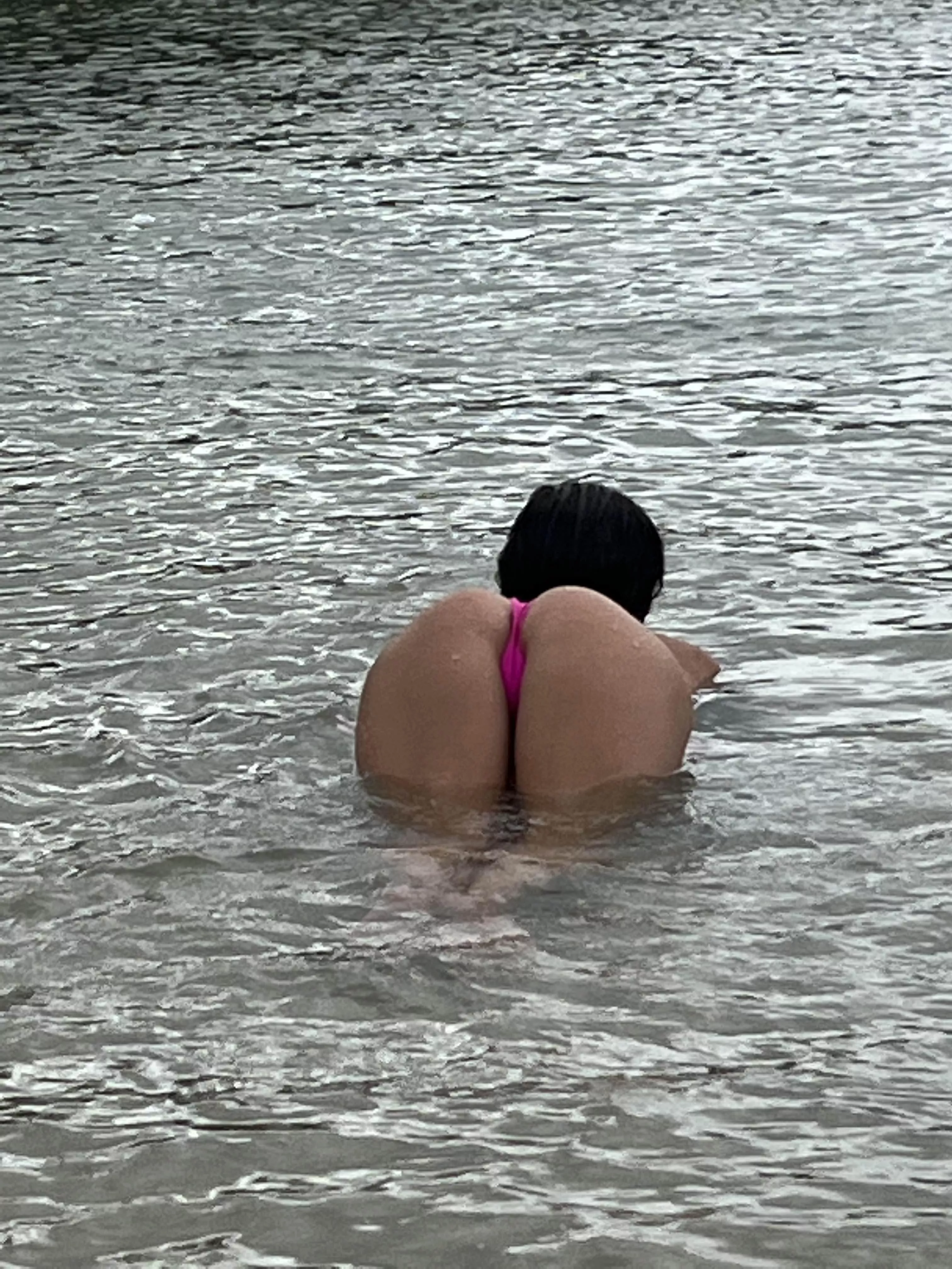 Let's do it at the beach