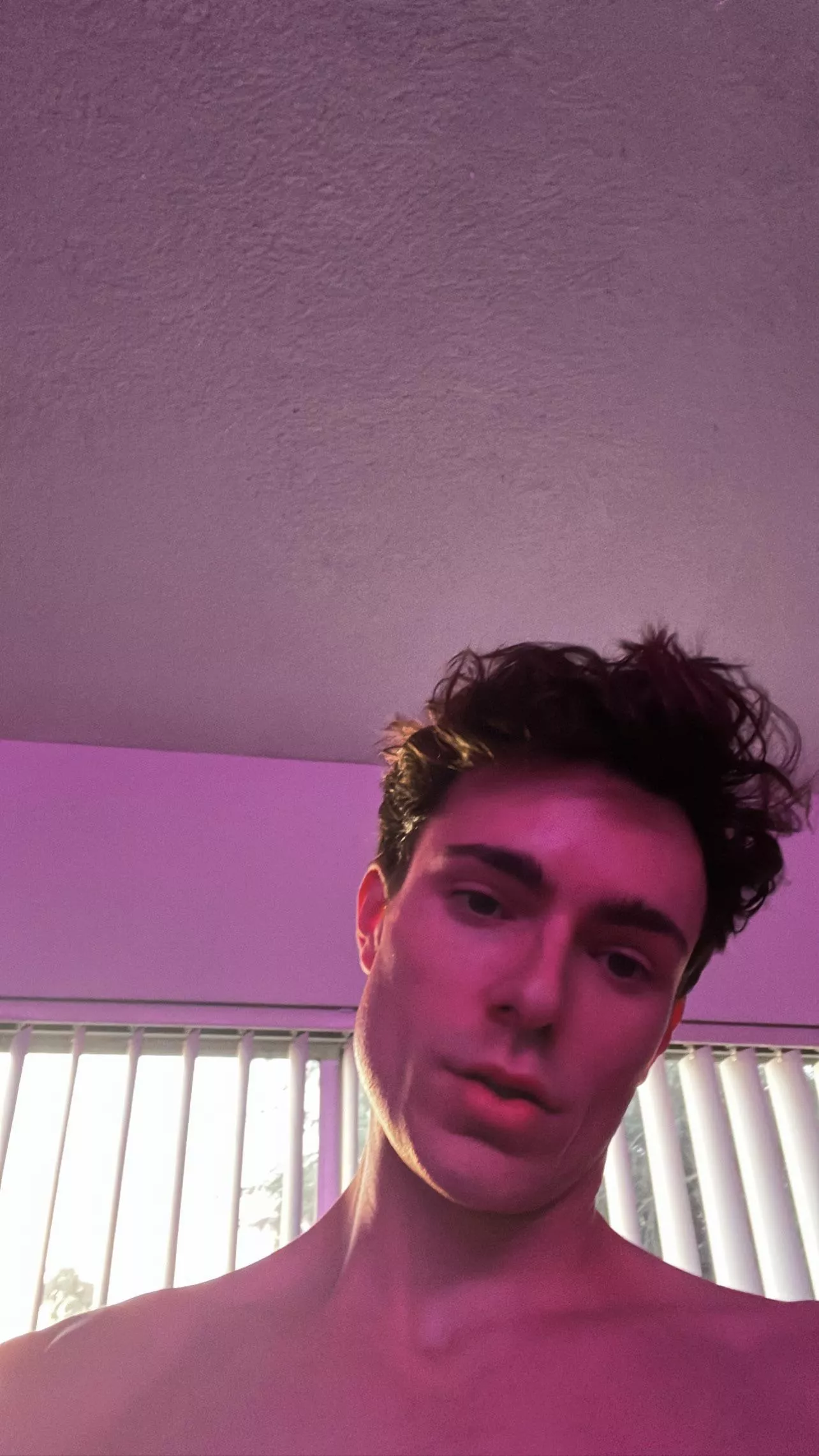 Little workout selfie 👽