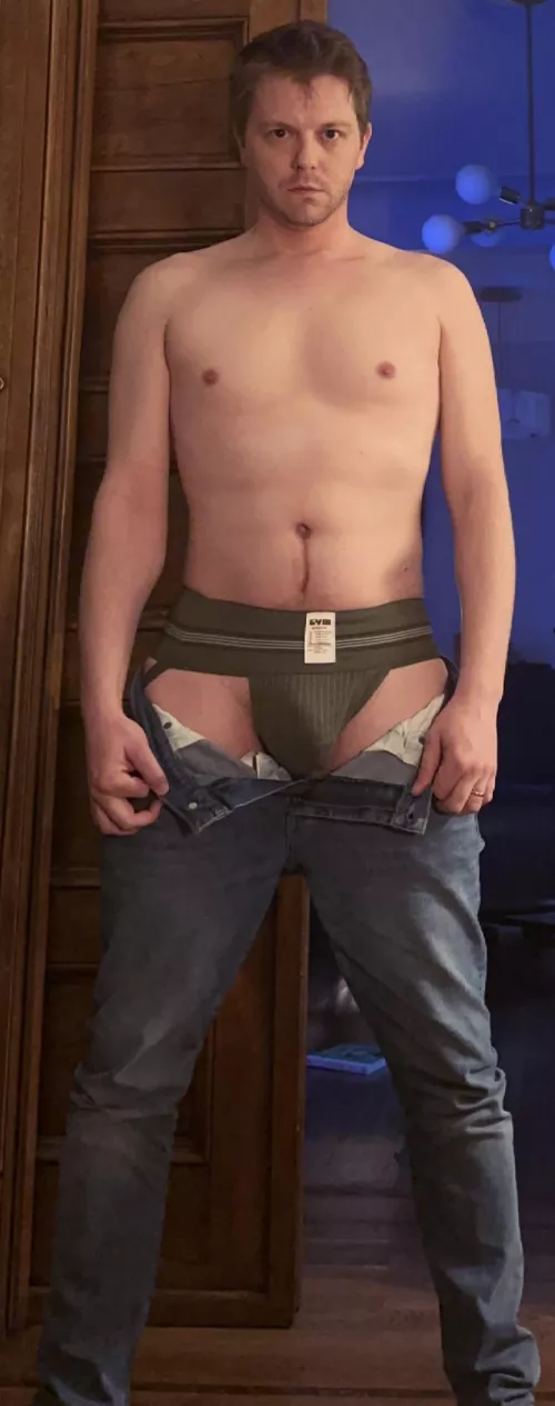 love knowing I’ve got one on under my clothes