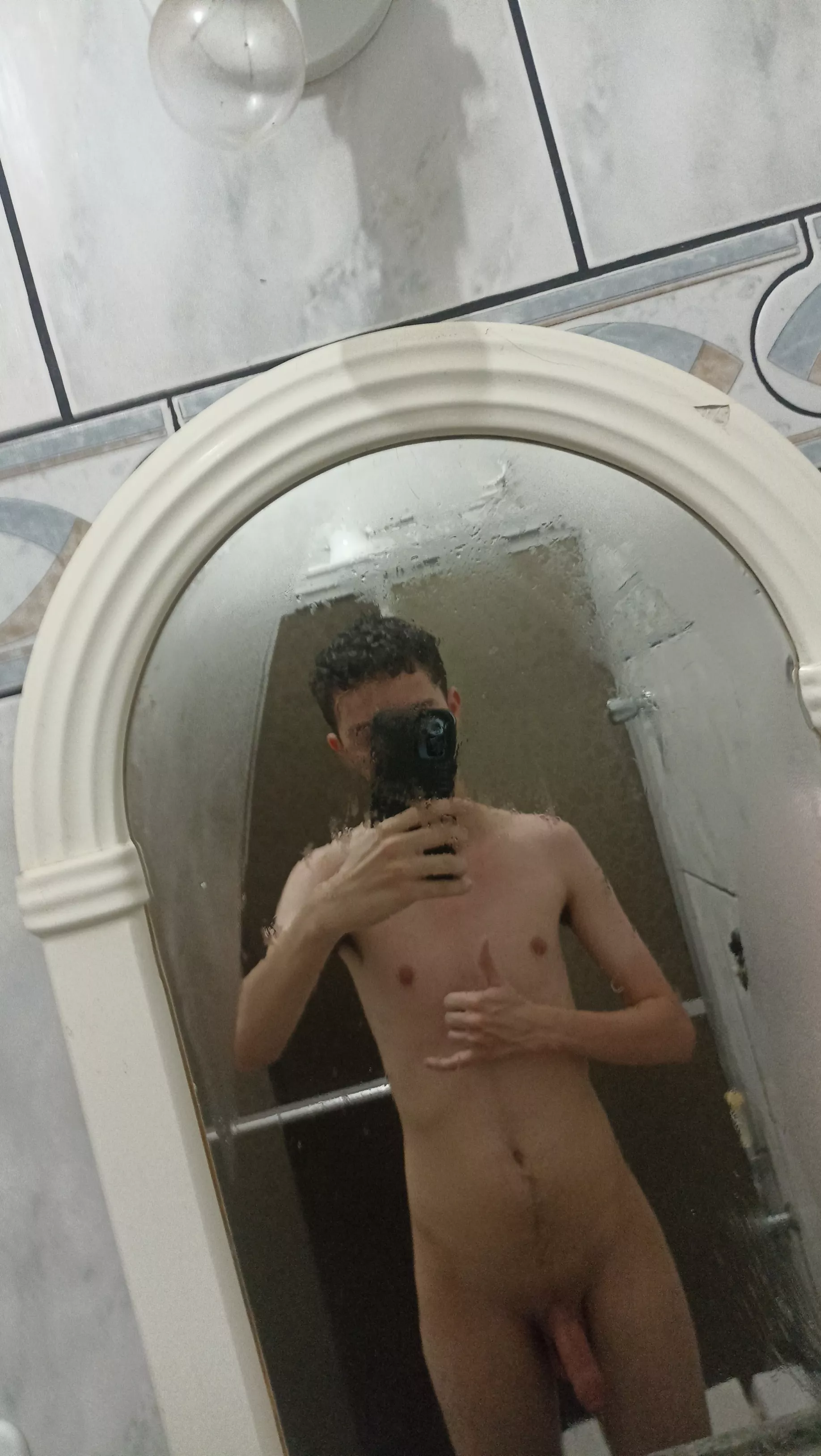 [M] Just accepting my body and trying to improve. What do you think?