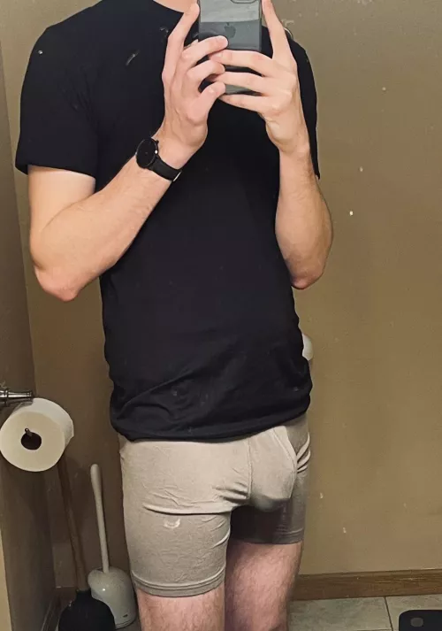 [M] Post workout bulge