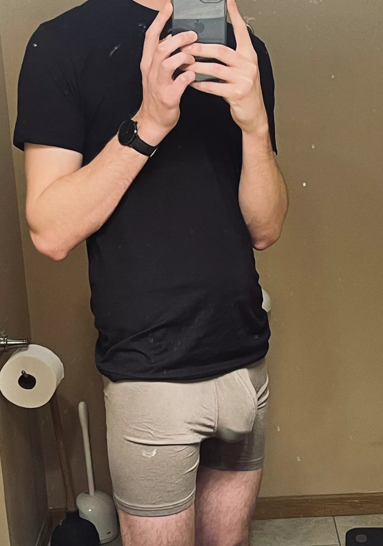 [M] Post workout bulge