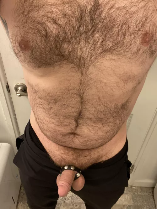 Might as well have a little fun when doing chores.