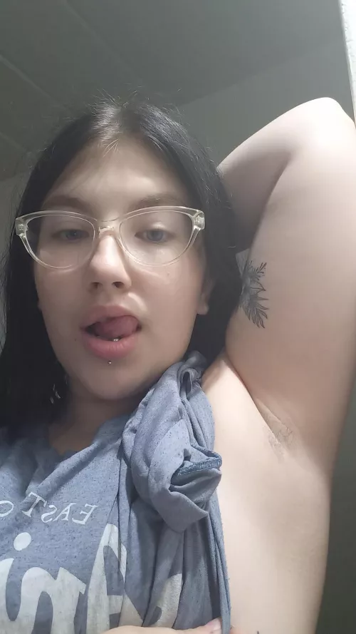 my beautiful armpits