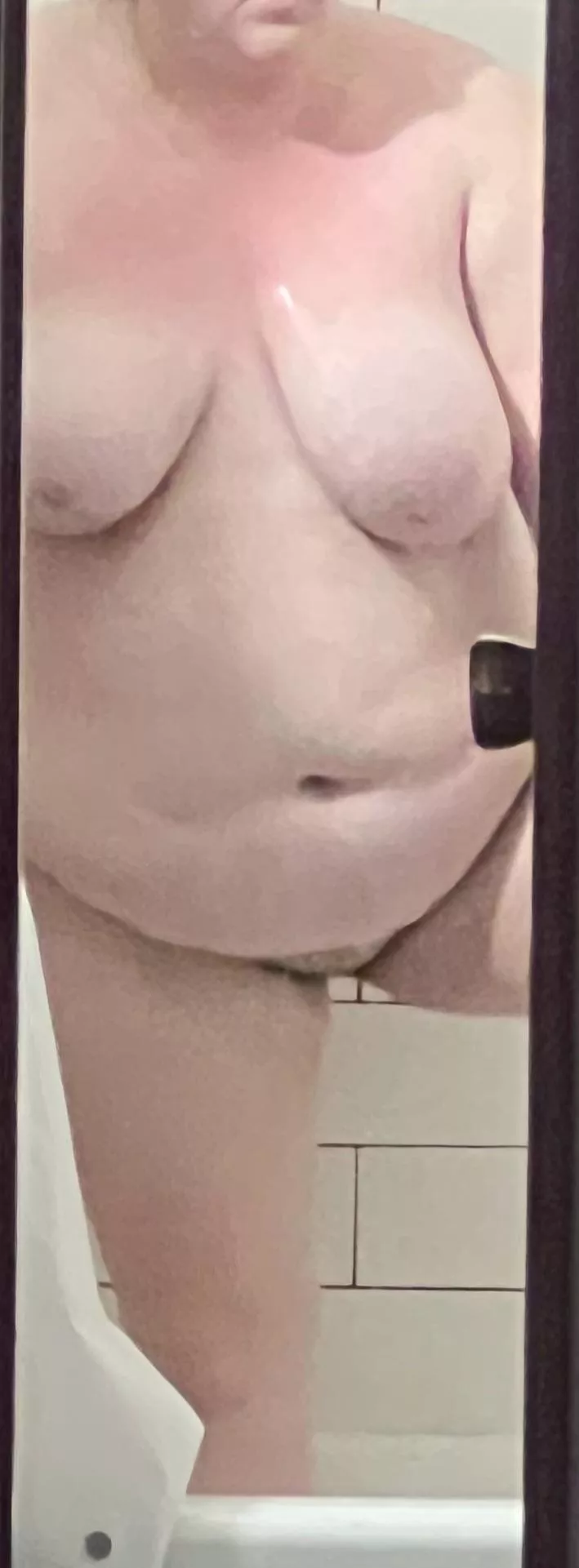 My beautiful wife. Sorry for the blur