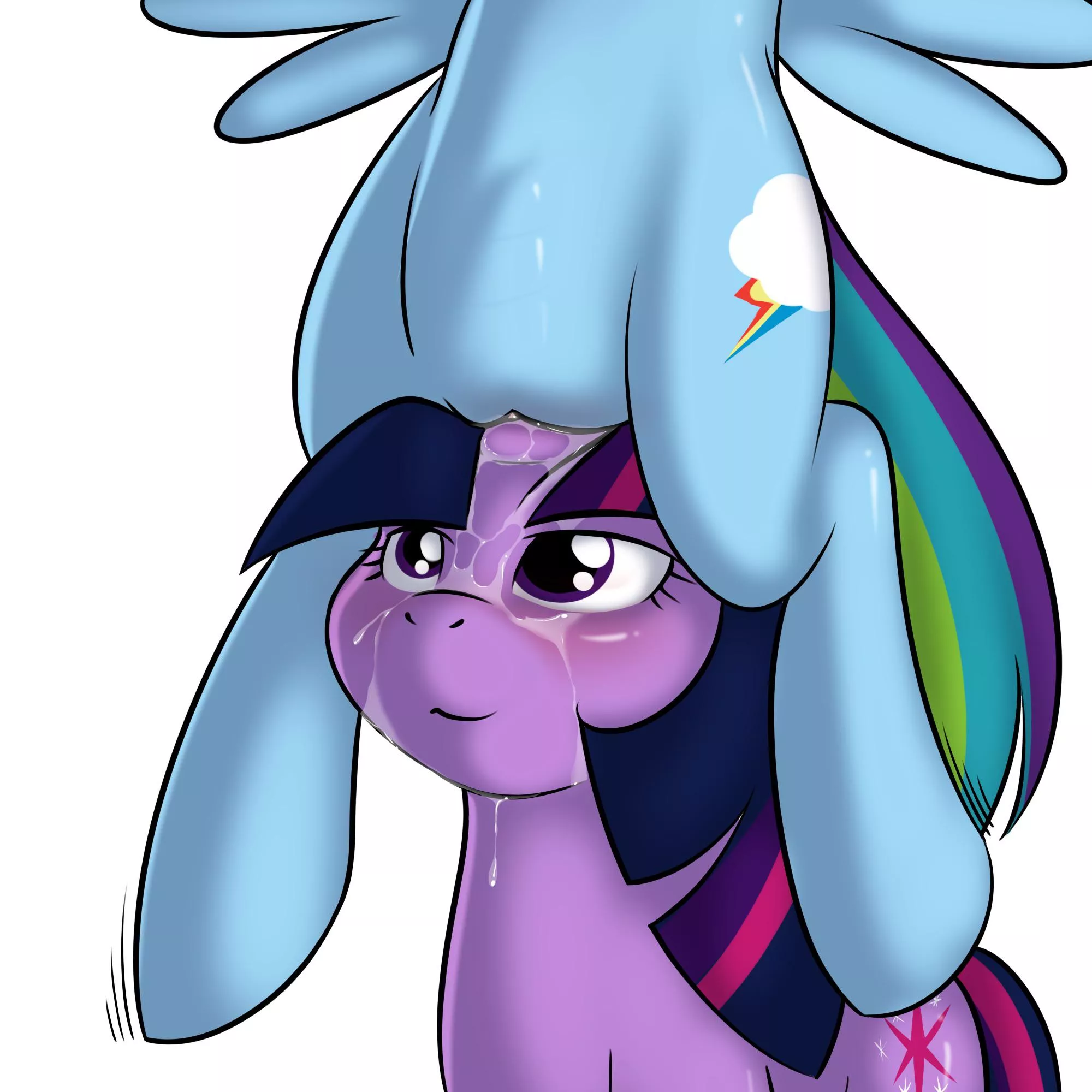 Nice hat you got there, twilight. Art by Kloudmutt
