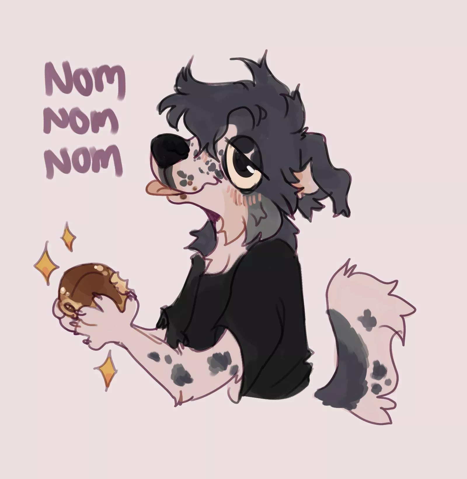 nomnom (art by me)
