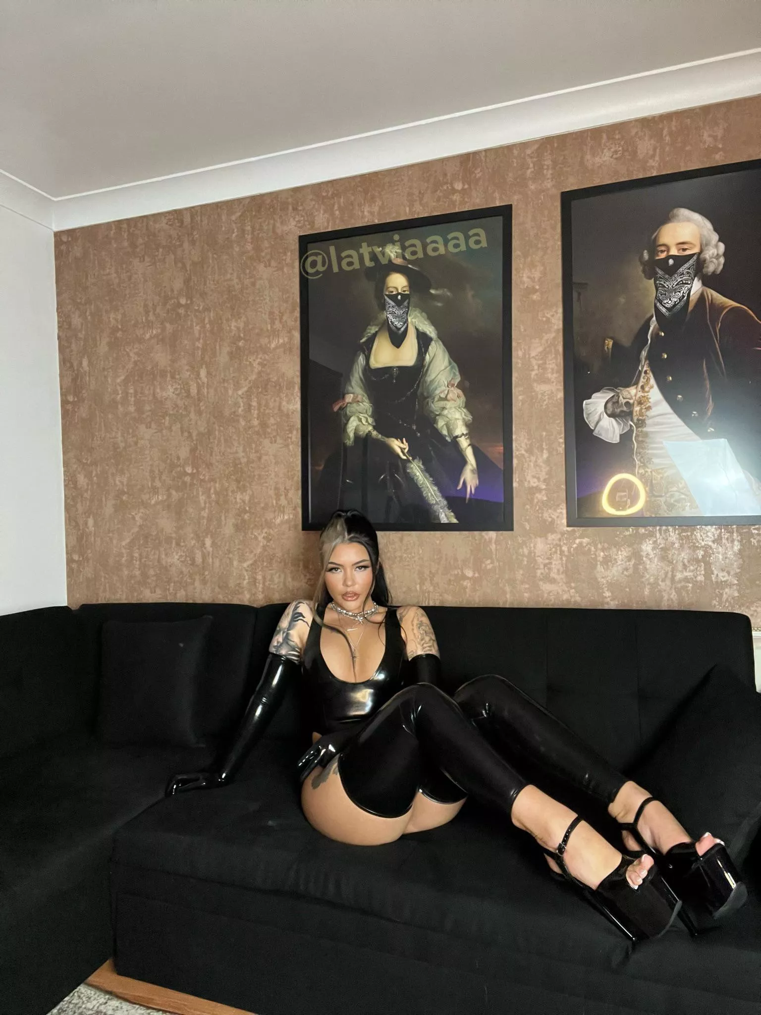 Nothing compares to the feeling of real latex suffocating and encasing your skin, agreed?