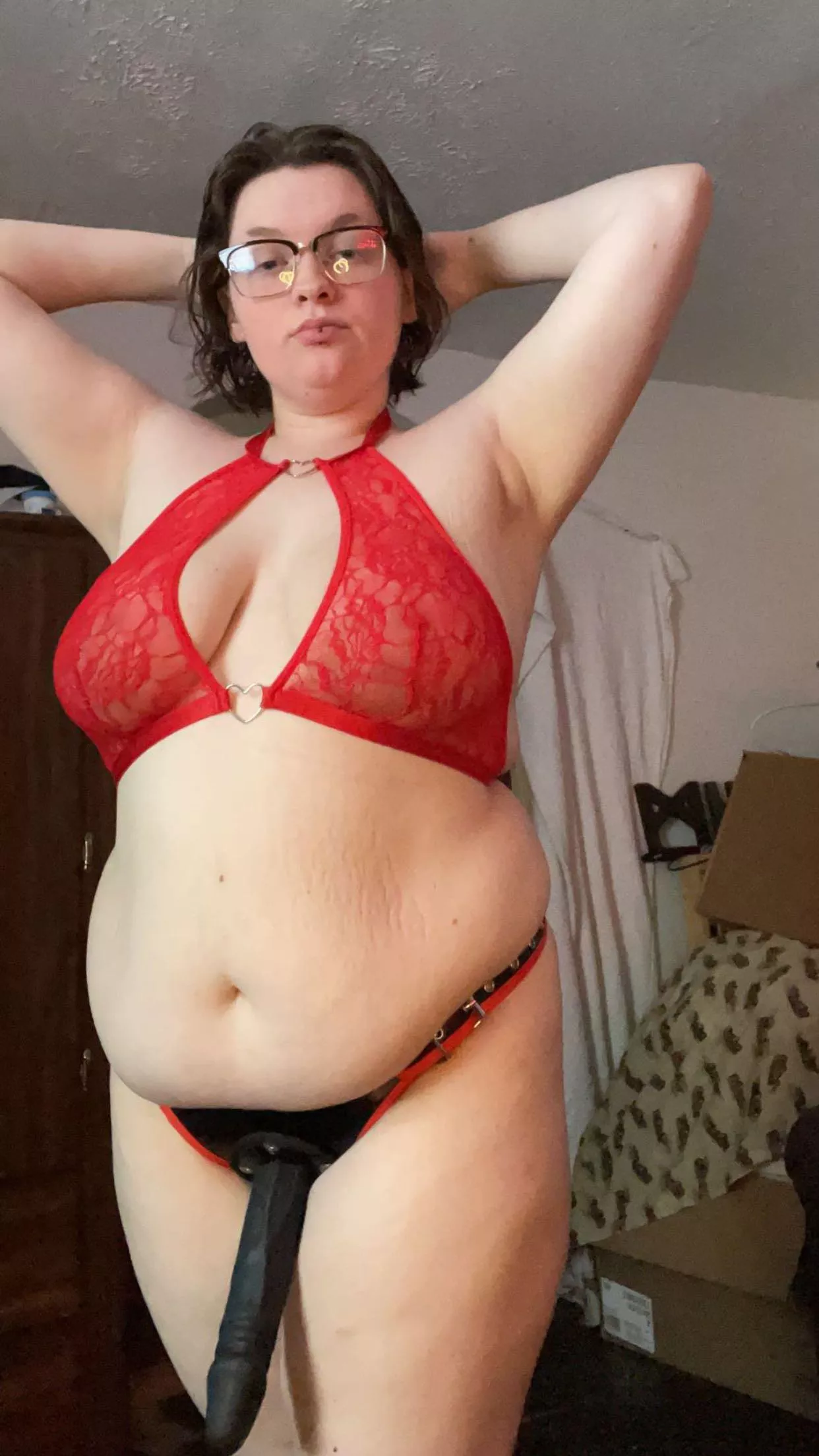 [oc] i’ll peg you, spit on you, and degrade you.