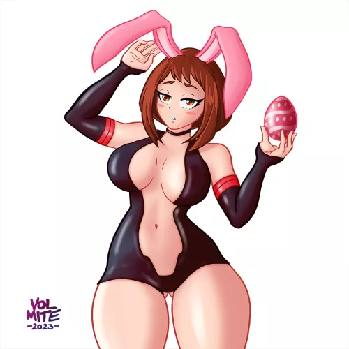Ochako - Easter Bunny (Volmite)