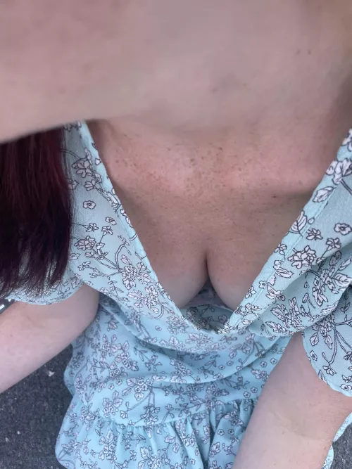 Perfect view from my Easter dress