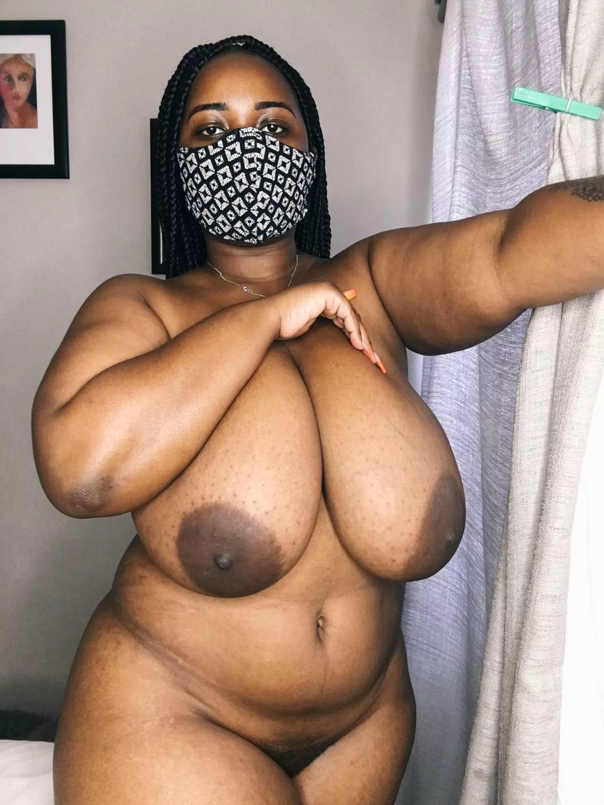 Picture perfect pair of melons