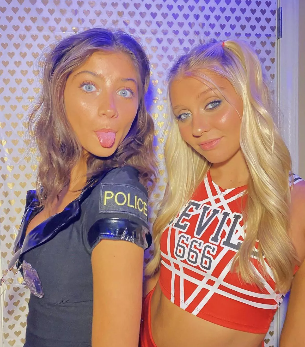 Police or cheer?
