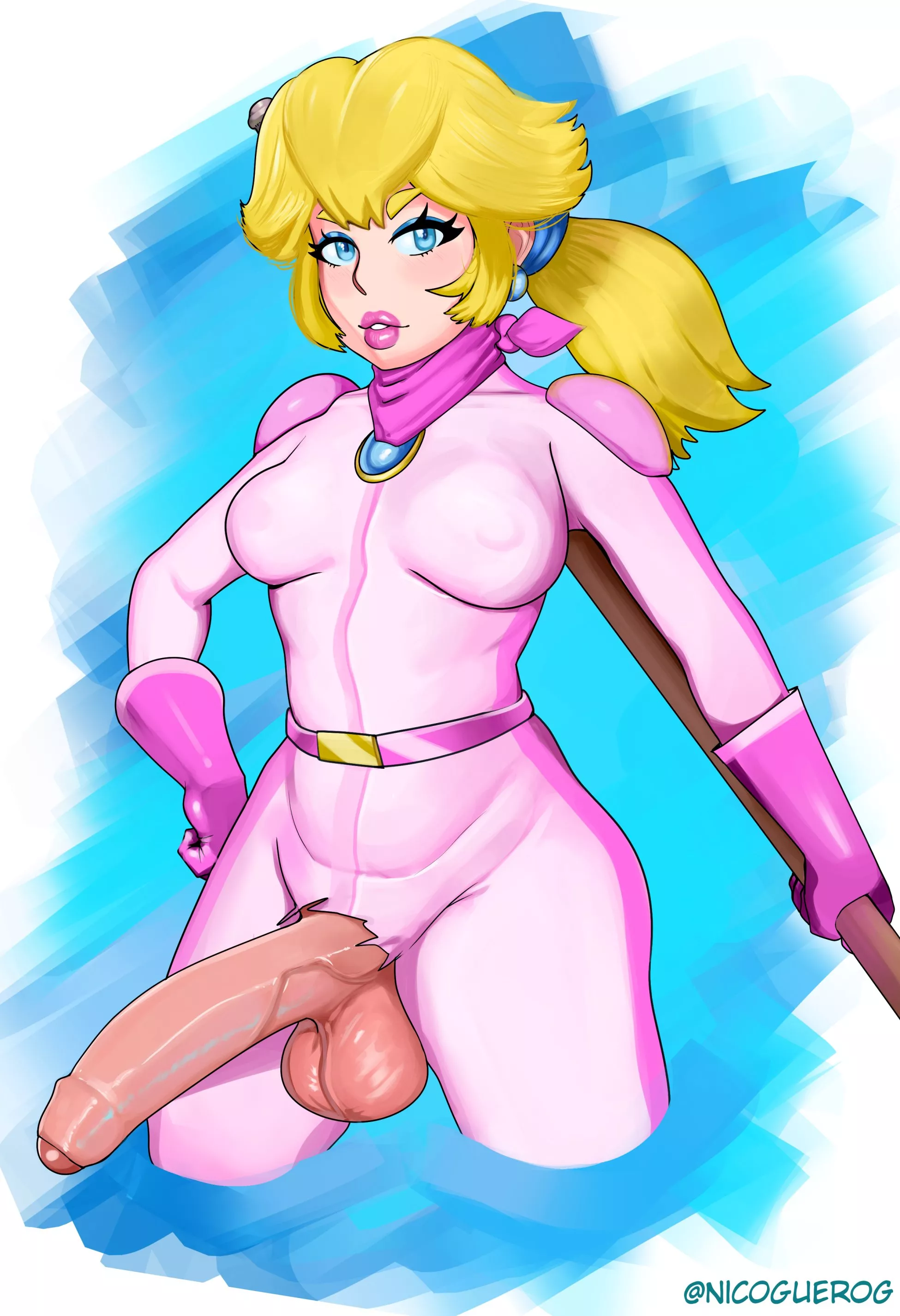 Princess Peach (NicoguerOG)
