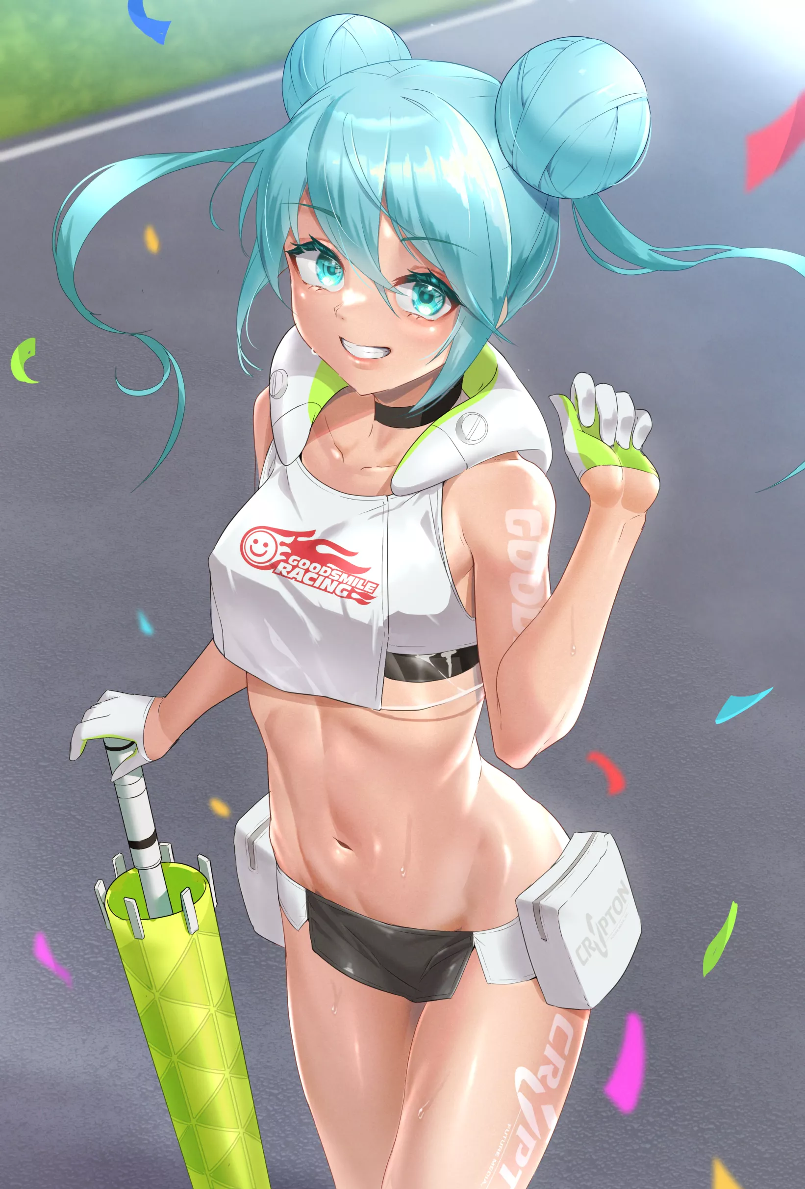 Racing Miku [Vocaloid]