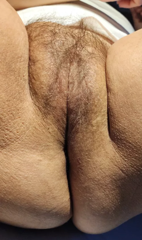 Rate my hairy pussy! (oc)