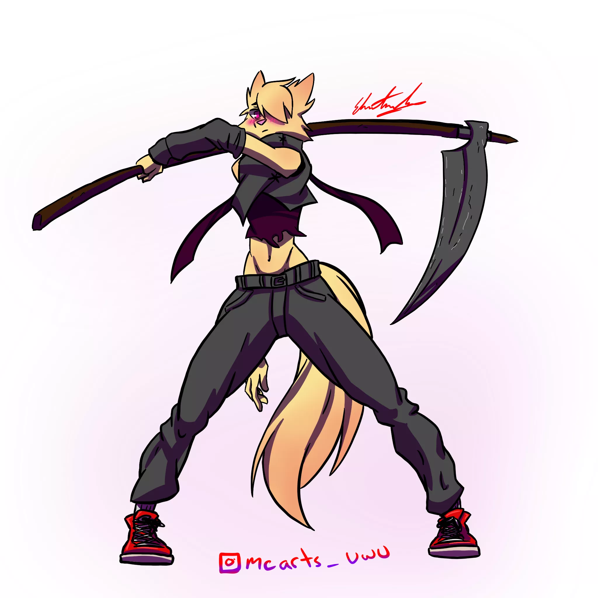 Reaper, me, digital, 2023