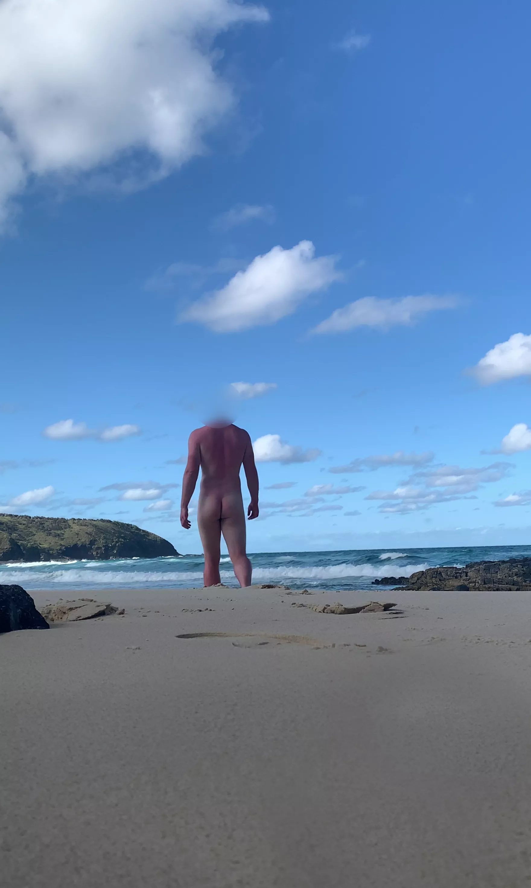 Relaxed in the breeze