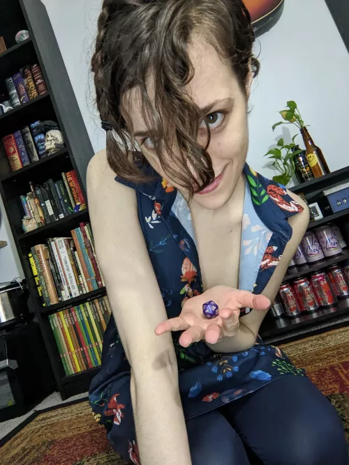 Roll for initiative? 💜🎲💜