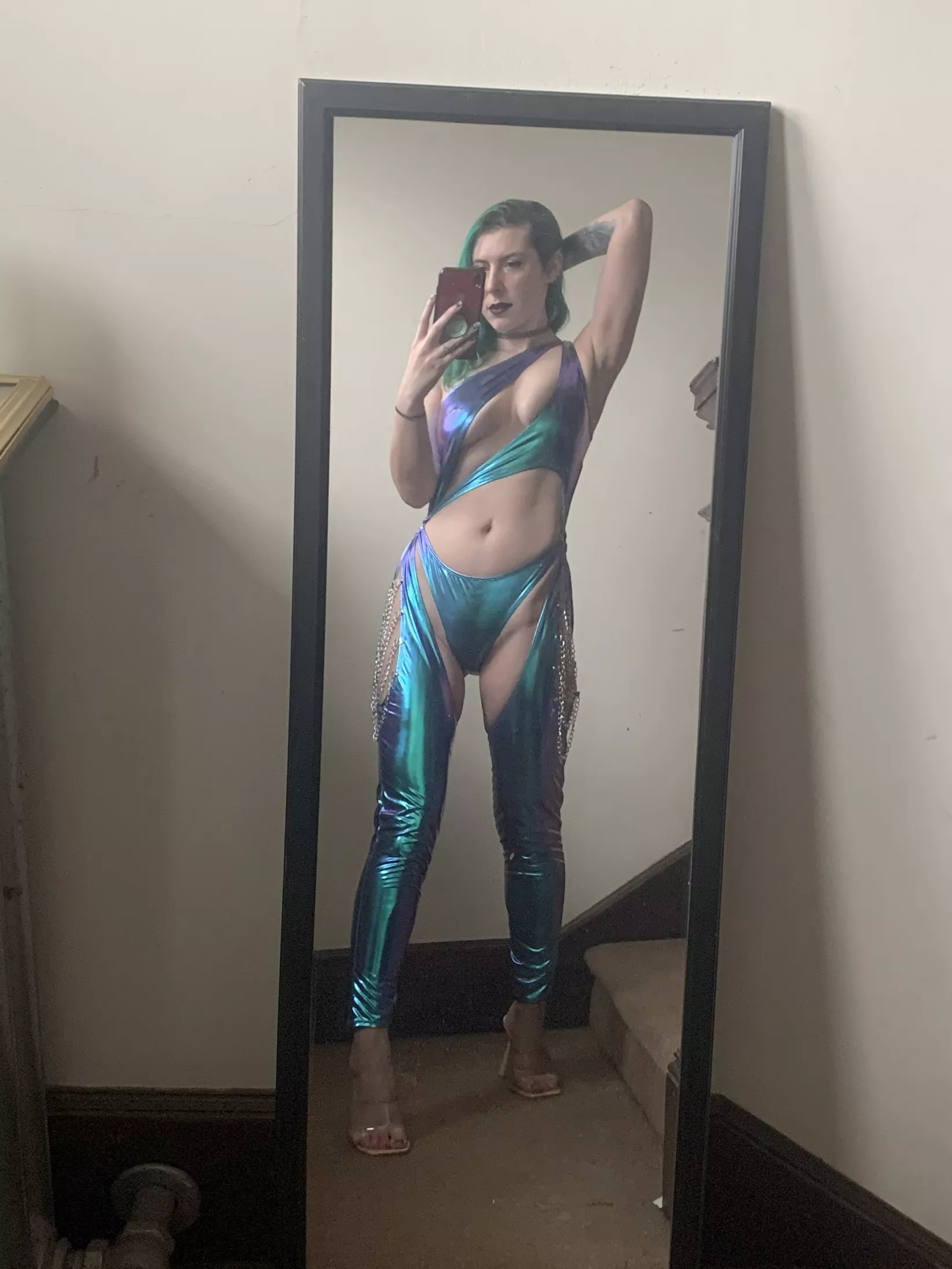 Sexy in rainbow [img]